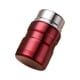 thumbnail image 1 of Bewildely Fiambrera térmica de acero inoxidable, aislamiento térmico antideslizante, gran capacidad, para oficina, viaje, conducción, contenedor Mostrada Vino rojo Bewildely HA081930-05, 1 of 6