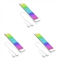 thumbnail image 1 of 3X Cable de Extensión de Alimentación RGB Cable de Extensión de Alimentación ARGB Barra de Tira de Luz LED RGB de 5 V y 3 Pines para Carcasa de PC, 1 of 5