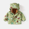 thumbnail image 1 of LOVZFMLL Jackets for Girls Kids's Winter Fleece Jacket 9-12 Months, 1 of 9