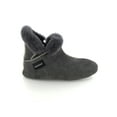 thumbnail image 3 of SHEPHERD Women's Sheepskin Slipper Boots | Mariette, Asphalt, 3 of 9