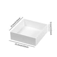 thumbnail image 4 of Buffet Riser Food Riser for Buffet Table Space Saving Modern Look Acrylic Display Riser Acrylic Cube Display Nesting Riser, 4 of 5