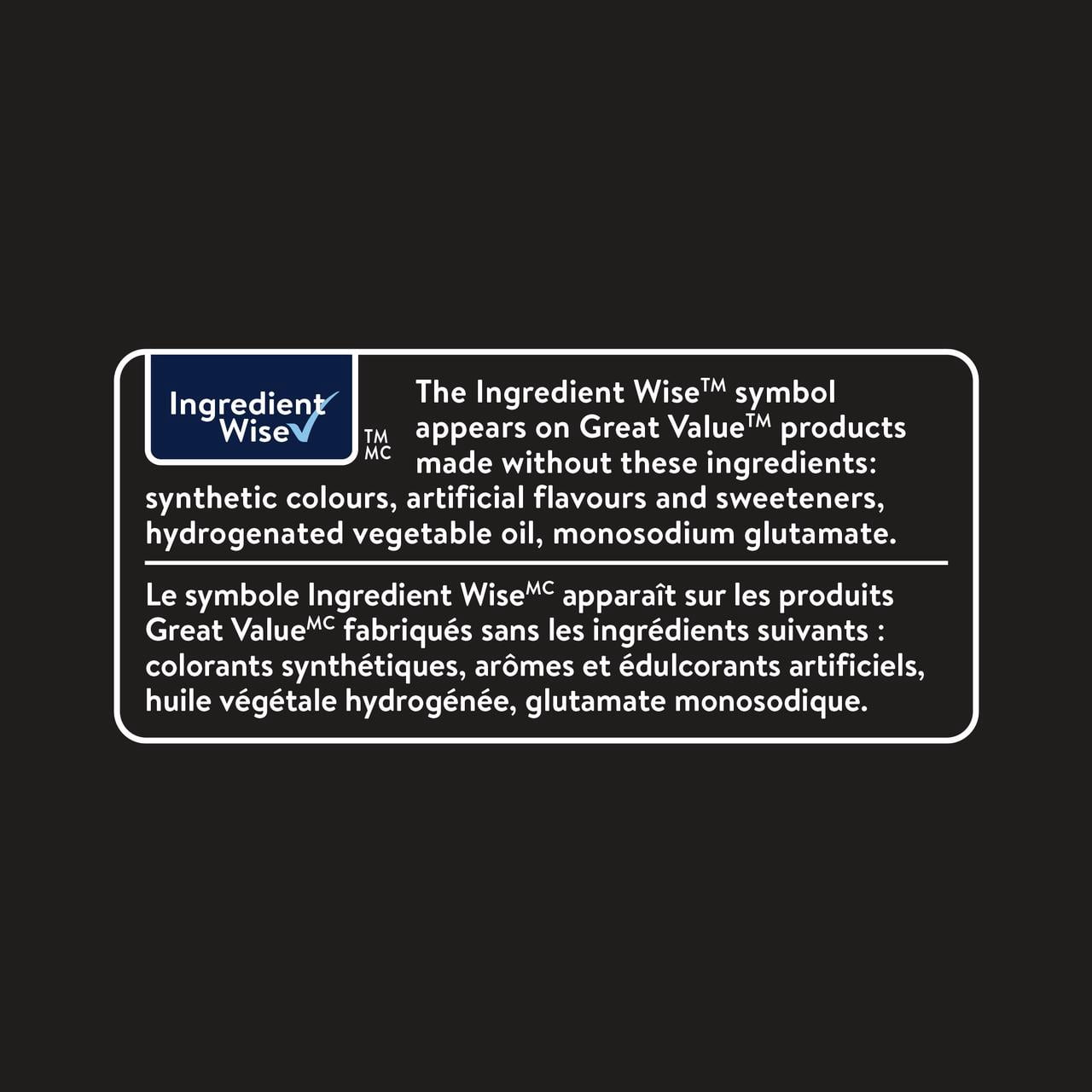 Great Value Black Sesame Brown Rice Crackers