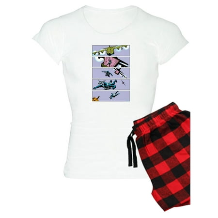 

CafePress - G.I. Joe Snake Eyes Parachutin - Women s Light Pajamas