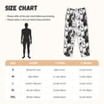 thumbnail image 4 of Lsque Labrador Retriever Dog Print Women's Pajama Pants, Lounge Pant - Comfortable Home Wear,Elastic Waistband, Stylish Design-XX-Large, 4 of 9