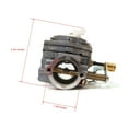 thumbnail image 3 of The ROP Shop Carburetor for Harley Davidson 27158-67A & 2715867A Two Cycle Golf Cart Carb, 3 of 8