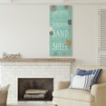 thumbnail image 2 of Stupell Industries Christmas Wish For You Sentiments Nautical Holiday Nature Painting Gallery Wrapped Canvas Art Print Wall Art, 20 x 48, 2 of 6