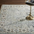 thumbnail image 2 of Everloom Carina Everette Vintage Medallion Area Rug, Grey/Ivory, 3'3"x5'2", 2 of 8