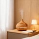 thumbnail image 5 of Humidificador Difusor De Aromaterapia De 550ml, Humidificador Silencioso De Grano De Madera Con Enchufe USB Y Control Remoto, 5 of 7