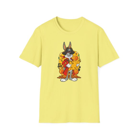 Bugs Bunny Shirt, Bugs Bunny T Shirt, Shirt with Bugs Bunny, T Shirt with Cartoon, Cartoon on T Shirt, Animation Shirt