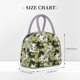 thumbnail image 2 of Balery Hawaii Palms Bolsa de Almuerzo para Mujeres, Caja de Almuerzo, Bolsa de Almuerzo Pequeña Impermeable, Tote de Almuerzo Reutilizable con Gran Capacidad, 2 of 6