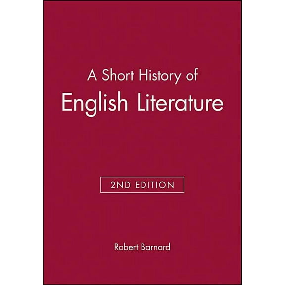 A Short History of English Literature (Paperback)