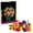 B, variant on Flower Bouquet Building Blocks – Rose, Orchid & Wildflower – Eternal Flower Kit – Botanical Collection – Artificial Flowers for Home Decor – DIY