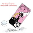 thumbnail image 3 of Psychedelic The Wine Tarot Case Compatible with iPhone 14 Plus,Unique Art Design TPU Bumper Cover Case, 3 of 6