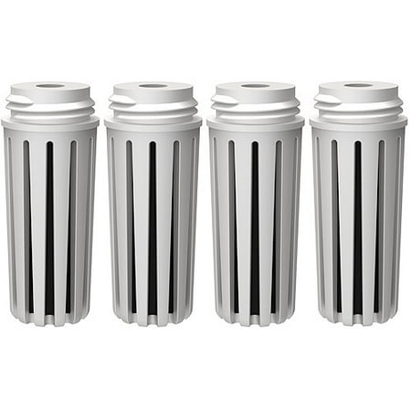 Remington Water Bottle Replacement Filter, 4-Pack