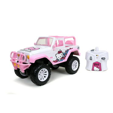 Jada Toys - GirlMazing 1/16 Scale Remote Control Pink Jeep