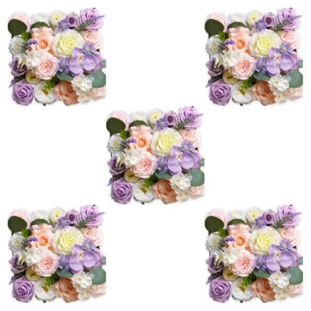 Wweixi Whimsical Blooms Low Maintenance Artificial Flower Collection Realistic 23new style LH013 5Set