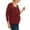 Red, variant on FAIWAD Long Sleeve Maternity Top Casual Loose Pregnancy Clothes Breastfeeding Postpartum Tshirt for Women