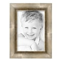 thumbnail image 2 of ArtToFrames 9" x 13" Antique Silver Picture Frame, 9x13 inch Silver Wood Poster Frame (WOM-4944), 2 of 7
