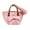 Pink, variant on Dolls Handbag for 12 Inch Figures with Bowknot Accessories Miniature Colorful Handbag for 1/6 Scale Dolls