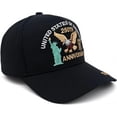 thumbnail image 4 of United States 250th Anniversary Hat Embroidered 1776-2026 American Hat, Patriotic Bald Eagle Baseball Cap for Men Women, 4 of 5