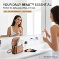 thumbnail image 6 of Hydrating Color Changing Foundation for Mature Skin, Lightweight Liquid Makeup with Self-Adjusting Shade for Fair to Medium Tones, Flawless Everyday Finish (1pcs), 6 of 6