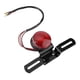 thumbnail image 3 of Lámpara de freno Universal a prueba de golpes DC 12V 20W 3 cables Super brillante aleación de aluminio matrícula luz trasera para motocicleta Scooter ANGGREK Otros, 3 of 8
