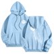 thumbnail image 1 of WILLBEST Sudaderas Navideñas para Hombre, Moda De Ocio, Impresión Digital 3D, Suéter con Capucha De Manga Larga Chica, 1 of 7