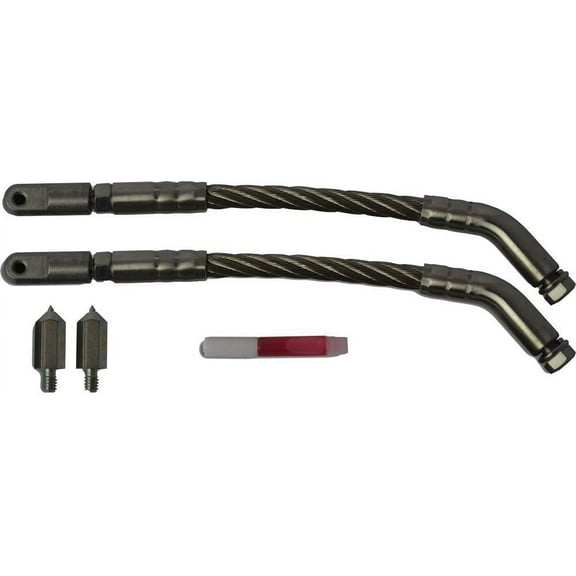 INSTOCK 15-6386 Straightline Performance Snowmobile 16" ICE SCRATCHER 185-102