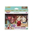 thumbnail image 2 of Calico Critters Town Series Cute Couple Set, Set of 2 Collectible Doll Figures with Fashion and Floral Accessories, 2 of 3