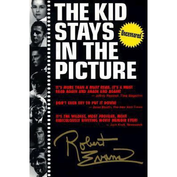 Pre-Owned The Kid Stays in the Picture (Paperback) 0787105309 9780787105303