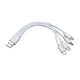 thumbnail image 5 of Universal Micro USB Charger Cable Multi Charger Cable Power up to 4 Devices Simultaneously Micro USB Splitter Cable, 5 of 5