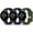 Black+Navy Blue+Army green, variant on 3 Pack for Google Pixel Watch Bands, Silicone Sport Strap Compatible with Google Pixel Watch 3 41mm / 2/1 Waterproof ReplacementWristband Women Men