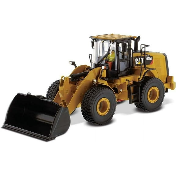 Diecast Masters 1:50 Caterpillar 950M Wheel Loader | High Line Series Cat Trucks & Construction Equipment | 1:50 Scale Model Diecast Collectible | Diecast Masters Model 85914