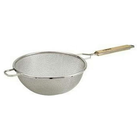 

Winco Round Double Mesh Strainer Stainless Steel | 1/Each