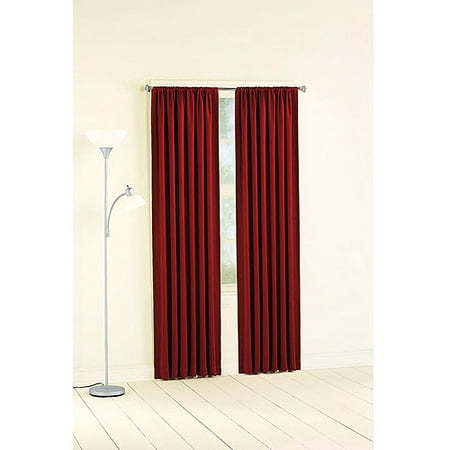 Mainstays Room Darkening Energy Efficient Curtain Panel - Walmart.com