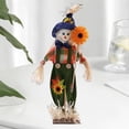 thumbnail image 4 of Scarecrow Décoration Récolte d'Automne Debout Bleu, 4 of 8