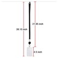 thumbnail image 2 of 10 Pack Badge Lanyards and ID Badge Holder, Cruise Lanyard with Detachable Buckle & Vertical/Horizontal Waterproof Clear ID Hoder for Keys, Cards, Offices, Staff, Employees, 2 of 5