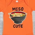 thumbnail image 4 of Inktastic Miso Cute with Miso Soup Boys or Girls Baby Bodysuit, 4 of 5