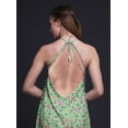 thumbnail image 2 of Bimba Robe de Soirée Dos Nu à Col Halter pour Femmes, Tenue de Plage d'Été - Très Grande Taille, 2 of 6