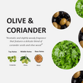 thumbnail image 2 of Fruits & Passion Cucina Coriander and Olive Tree Hand Care Duo, 2 of 8