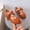 Brown, variant on FSYBOA Girls Dress Shoes Size 12(Little Kids), Non Slip Dance Hook and Loop Strap Soft Soled Kids Flat Shoes White
