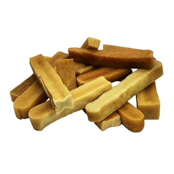 Doggo Dog Chew Natural Himalayan Yak Chews for Dogs, Medium, Long-Lasting, 3 lb, 18 Pieces
