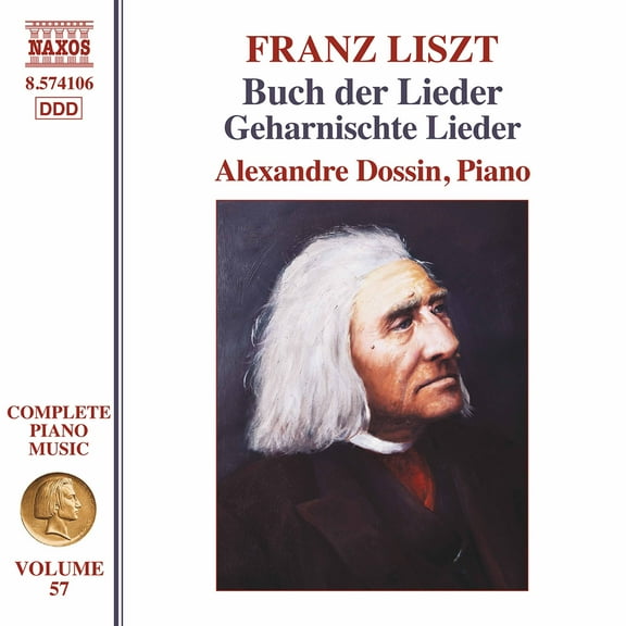 Alexandre Dossin - Buch Der Lieder - Music & Performance - CD