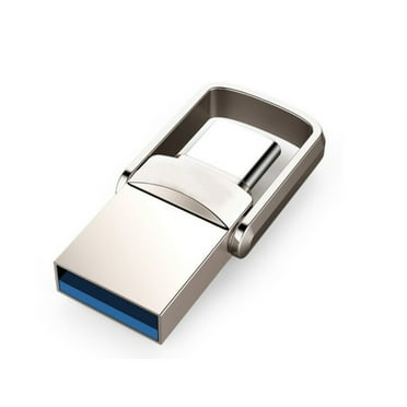 8GB USB C Flash Drive Dual USB 3.0 Flash Drive USB A & Type C Thumb Drive UDP-Tech Waterproof Type C Flash Drive Portable USB C OTG Flash Drive for Computer Mac Smartphone Tablet