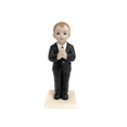 thumbnail image 1 of Figurine de Garçon de Prière, 1 of 1