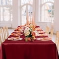 thumbnail image 3 of Lefu Satin Tablecloth Table Cloth 145x260cm for Banquet Decor Wedding Dining Table, 3 of 8