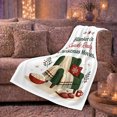 thumbnail image 6 of Christmas Movie Chair with Snacks, Cheerful Holiday Style for Movie Lovers, Cozy Theater Night Quote and Christmas Gift, Cozy Flannel Blanket for Family Room and Bedroom, Home Decor, 6 of 9