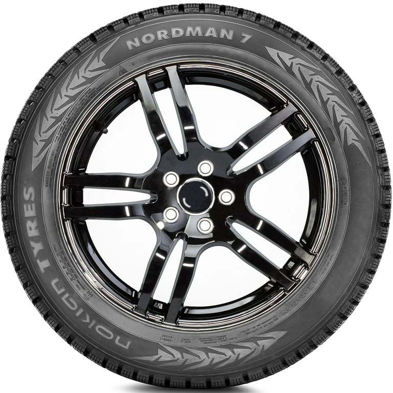 Nokian Nordman 7 Winter 175/70R14 88T XL Passenger Tire Fits: 2016-18  Hyundai Accent LE, 2011-15 Hyundai Accent L