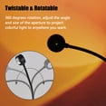 thumbnail image 2 of Desk lamp,Led Party Bedroom Decorations Led Party Decorations Decor Live Lamp Party Usb Socket Lamp Led Decor Lamp Bedroom Decor Socket Decorations Sunset Lamp Rotatable Lamp Bedroom Nebublu -, 2 of 7