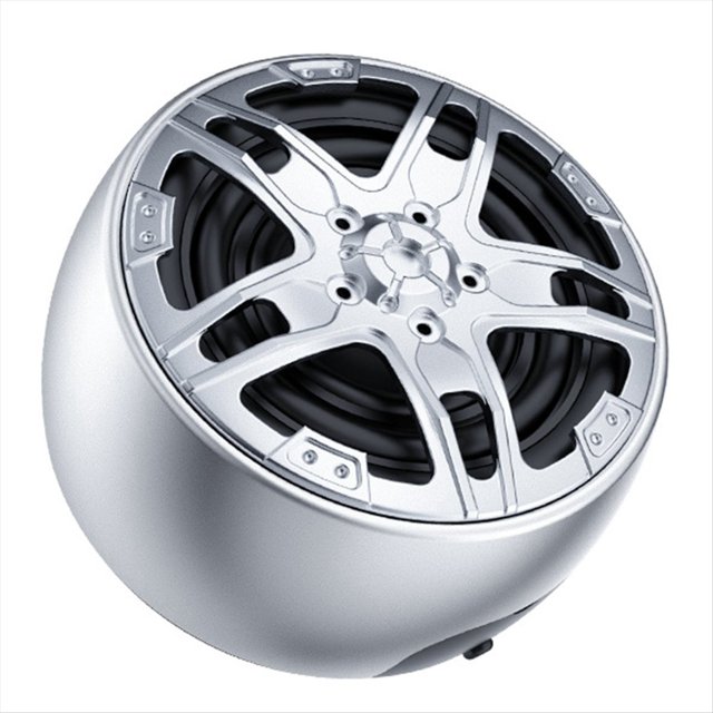 Altavoz Bluetooth Inalámbrico IPX7 A Prueba de Agua Metal Pequeño Cañón de Acero Coche Al Aire Libre Mini Portátil Regalo Pequeño Altavoz B